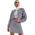 Tight-Fitting Dress Top Jacket Suit